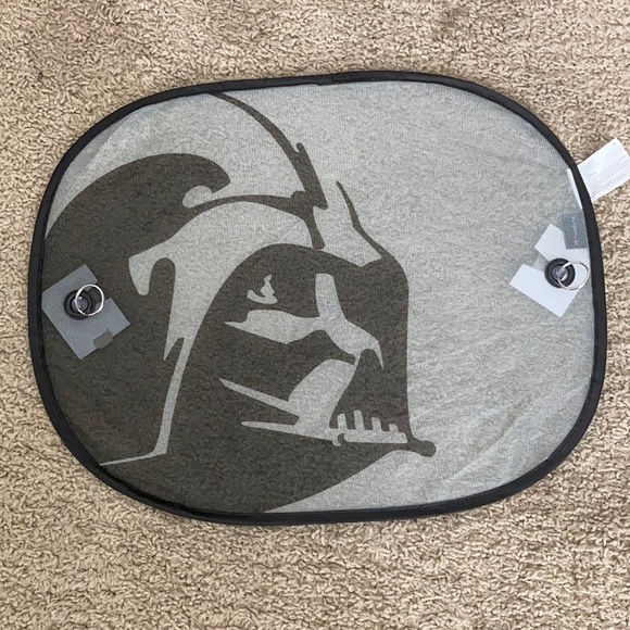 Star Wars Darth Vader 4 Piece Side Window Mesh Sunshade - Picture 1 of 9